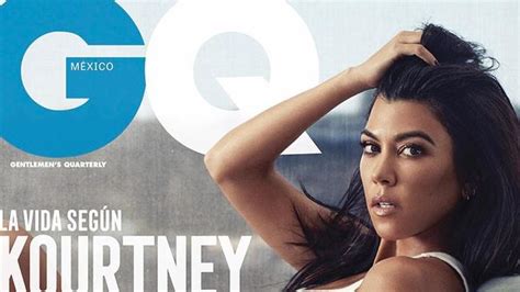 kourtney kardashian nude leak|Kourtney Kardashian Poses Completely Nude for GQ Mexico